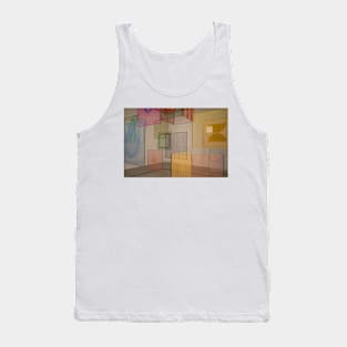 coloured panels Tank Top